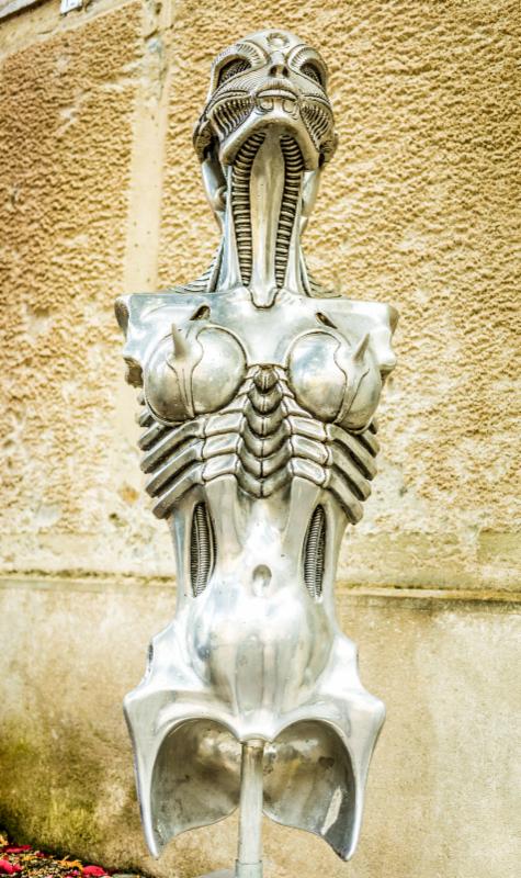 H. R. Giger height=