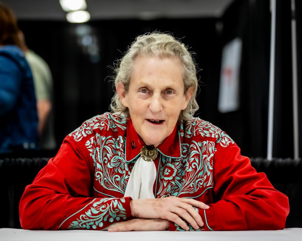 Dr. Temple Grandin height=