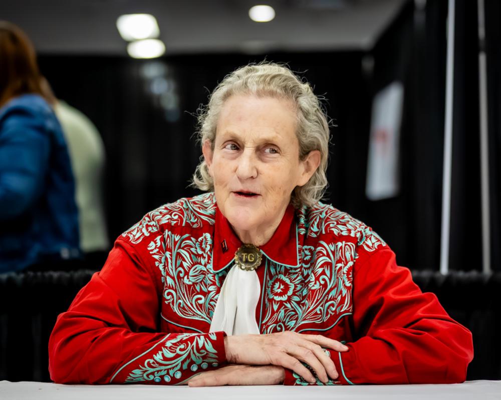 Dr. Temple Grandin height=