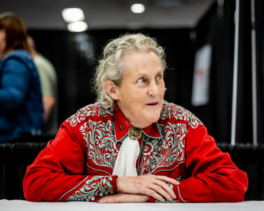 Dr. Temple Grandin height=