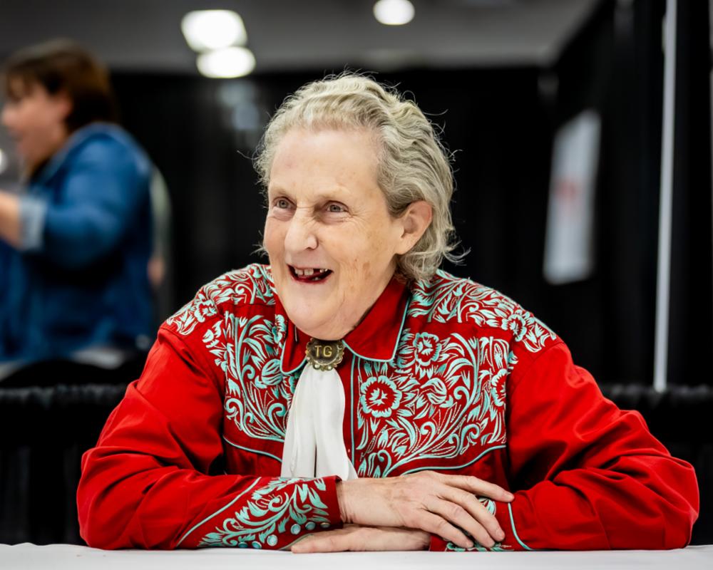 Dr. Temple Grandin height=