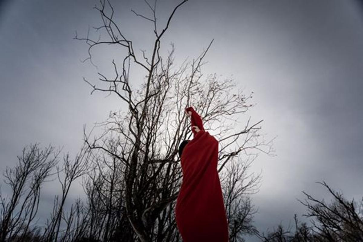 Red Blanket height=